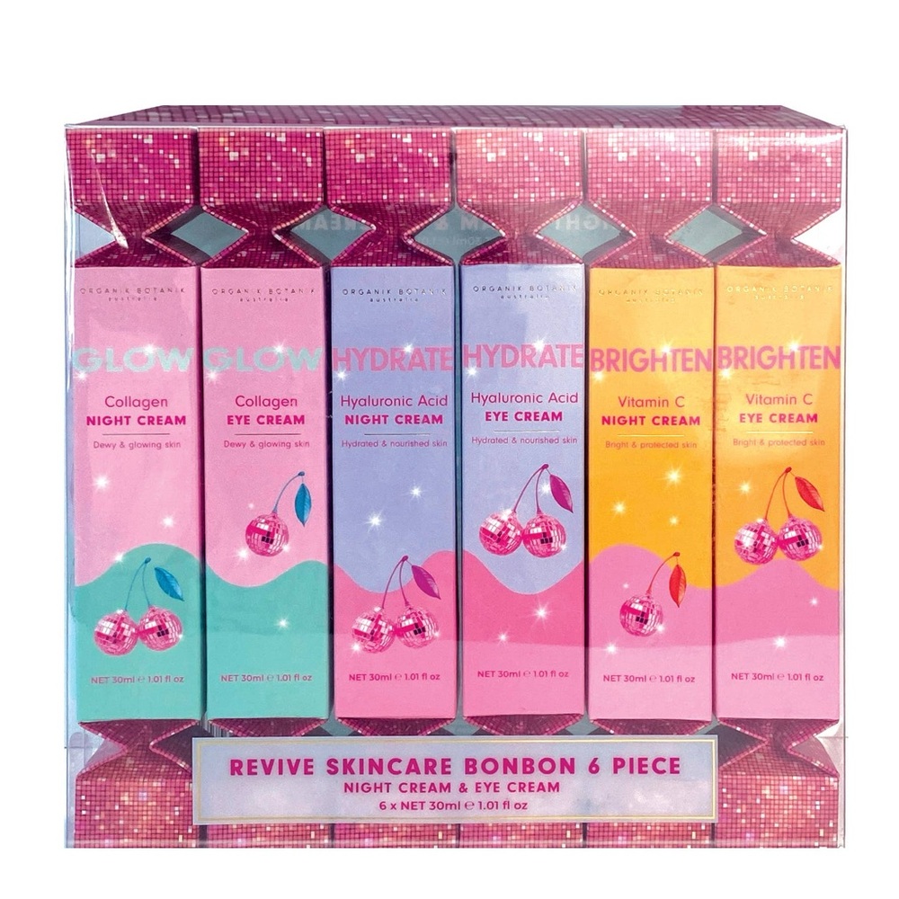 Organik Bontanik Disco Cherry Skincare- Bonbon 6 piece Set
NWT